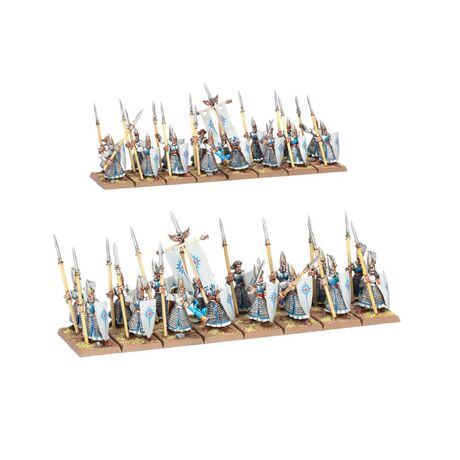 High Elf Realms: Elven Spearmen