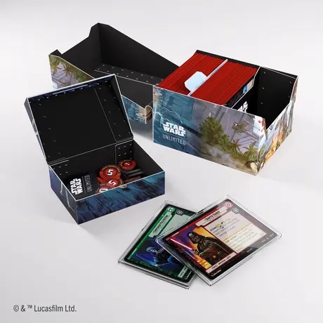 Star Wars: Unlimited Twin Sun Soft Crate - Battle of Scarif
