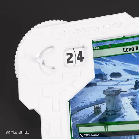 Star Wars: Unlimited Damage Pad - White