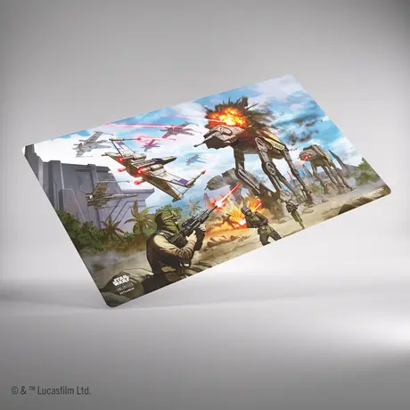 Star Wars: Unlimited Mat - Battle of Scarif