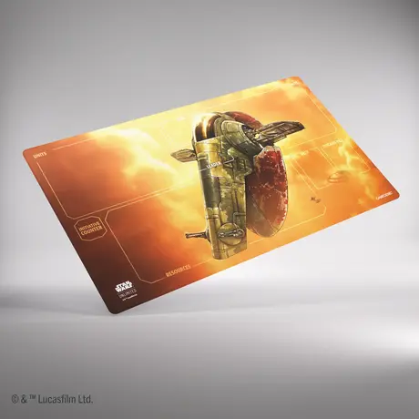 Star Wars: Unlimited Mat - Fett's Firespray