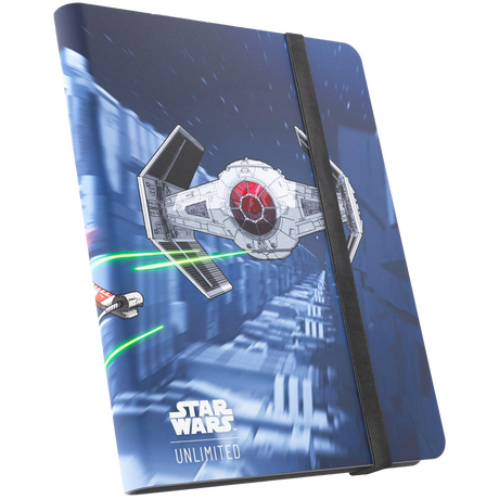 Star Wars: Unlimited 18 Pocket Album - X-Wing/Tie Fighter