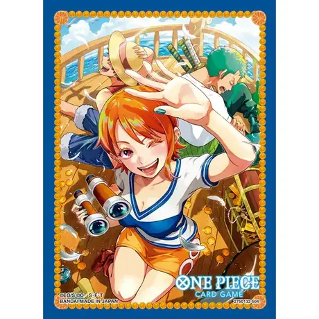 One Piece Official Sleeve 8 - Nami