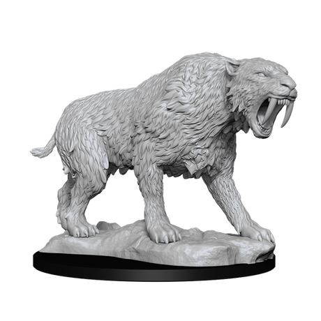 Saber-Toothed Tiger - Deepcuts