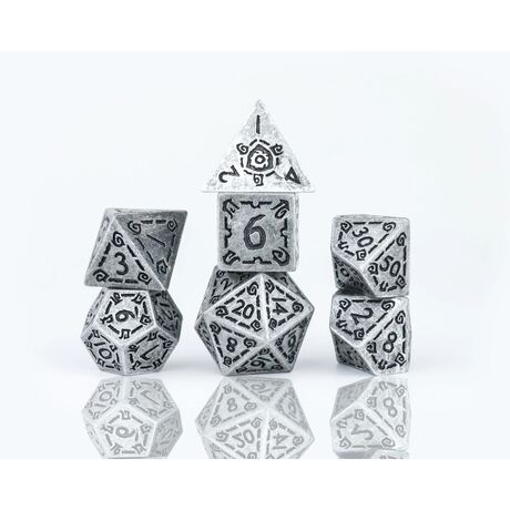 Illusory Metal Silver - Sirius Dice