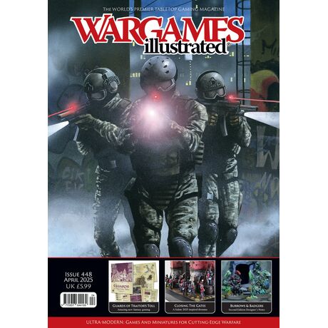 Wargames Illustrated 448 April 2025 Edition