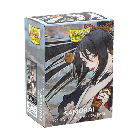 Dragon Shield Matte Dual Art Sleeves Samurai (100)