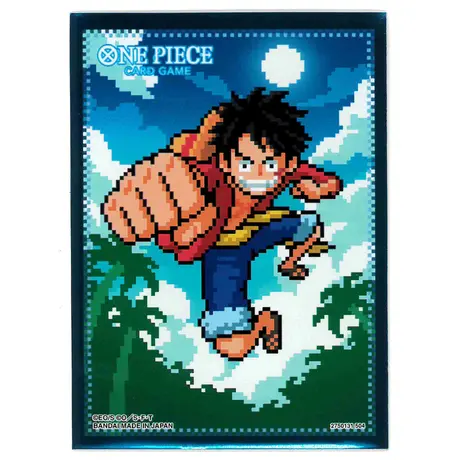 One Piece Official Sleeve 8 - Luffy