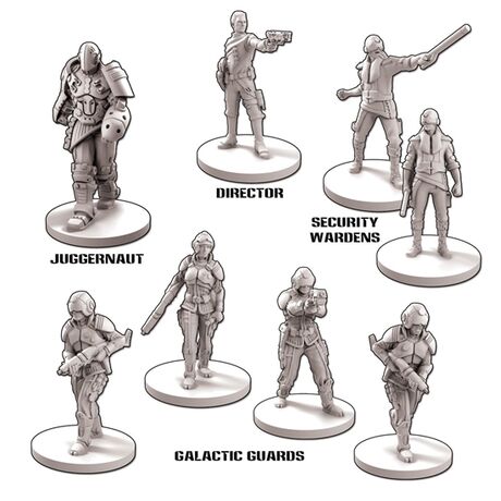Core Space Galactic Corps Expansion