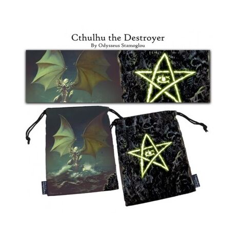 Drawlab Cthulhu The Destroyer Dice Bag