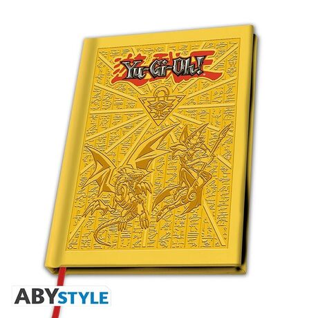 Yu-gi-oh! - A5 Notebook Millenium Items