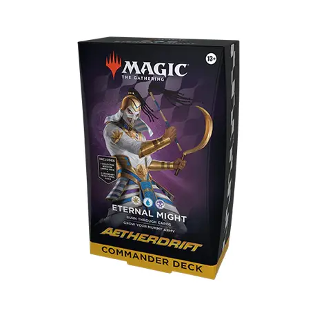 Aetherdrift Deck - Eternal Might