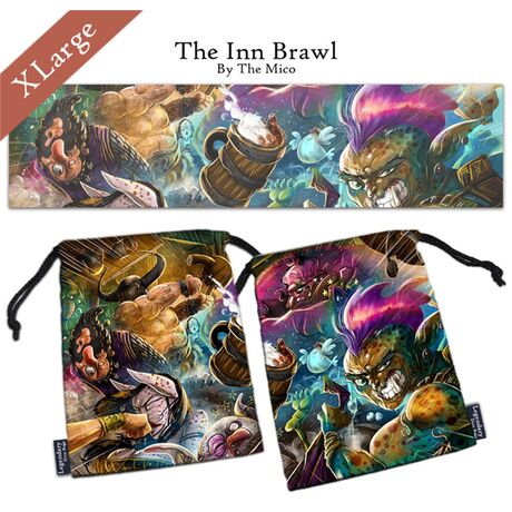 Drawlab The Inn Brawl Dice Bag XL