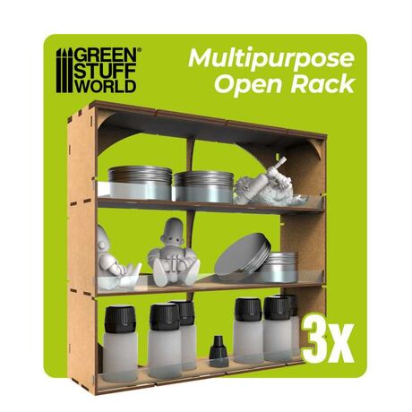 Multipurpose Open Rack