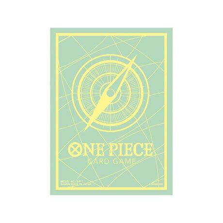 One Piece Official Sleeves 9 - Green