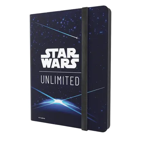 Star Wars: Unlimited 18 Pocket Album - Card Back Blue