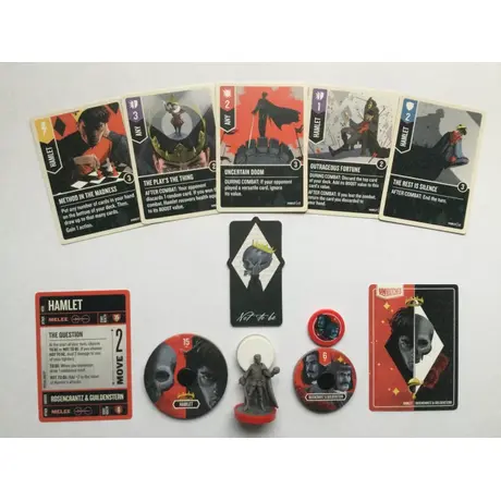 Unmatched: Slings & Arrows