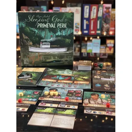 Sleeping Gods: Primeval Peril