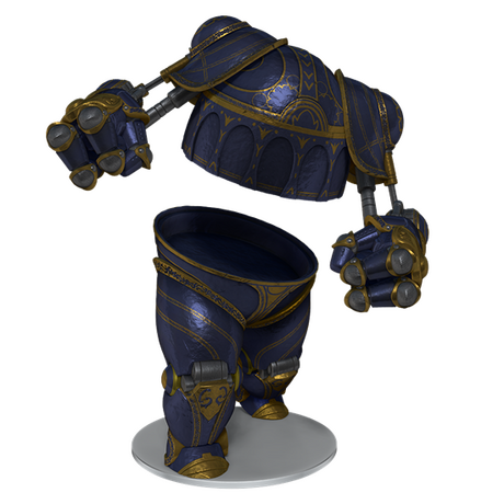 The Mighty Servant of Leuk-O - Icons