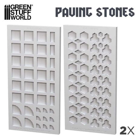 Paving Stone Silicon Mould