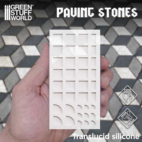 Paving Stone Silicon Mould