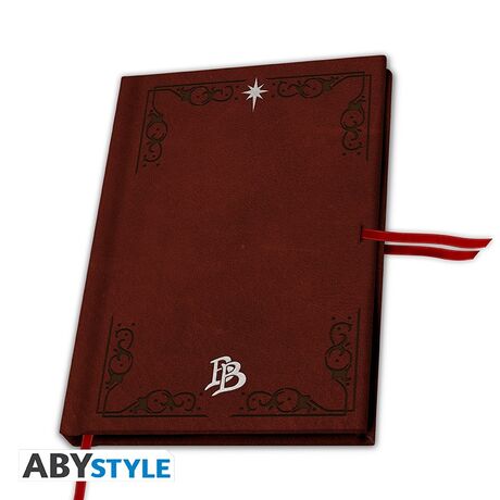 The Hobbit Premium A5 Notebook Bilbo Baggins