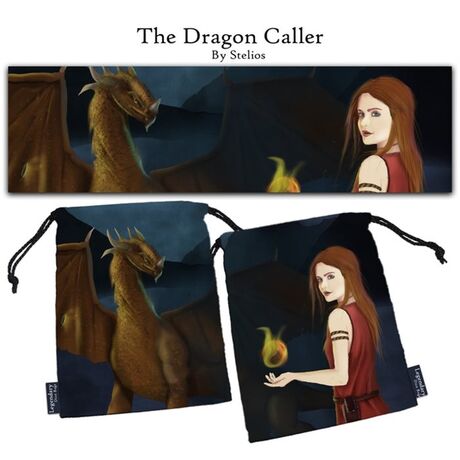 Drawlab The Dragon Caller Dice Bag