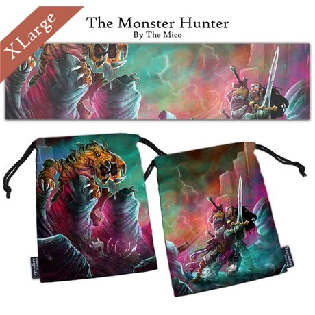 Drawlab The Monster Hunter Dice Bag XL