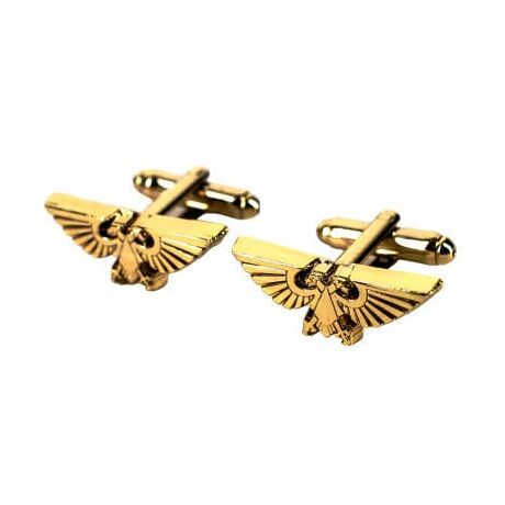 Imperium Cufflinks - Warhammer 40K
