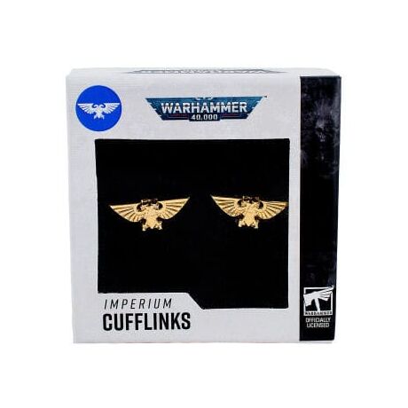 Imperium Cufflinks - Warhammer 40K