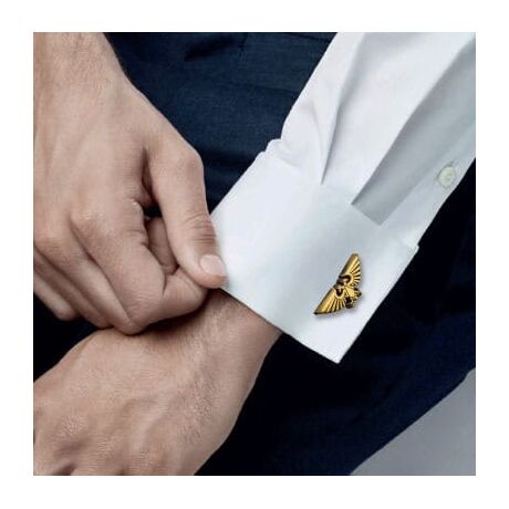 Imperium Cufflinks - Warhammer 40K