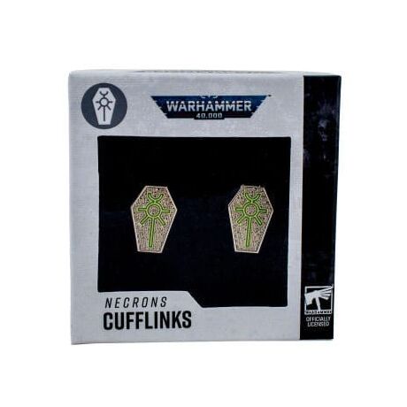 Necrons Cufflings - Warhammer 40K