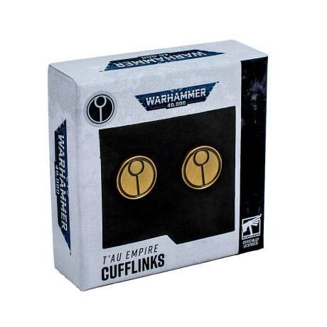 Tau Empire Cufflinks - Warhammer 40K