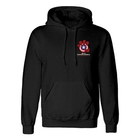 Captain America Brave New World Hooded Sweater Crushed Shield