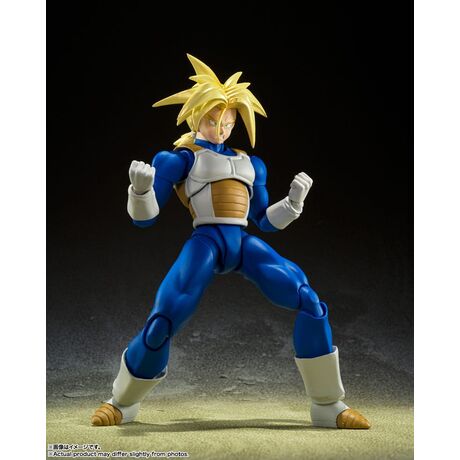 Super Saiyan Trunks Infinite Latent Super Power 14cm