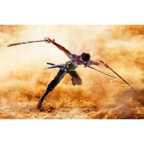 Roronoa Zoro Romance Dawn Ver. 15cm - One Piece