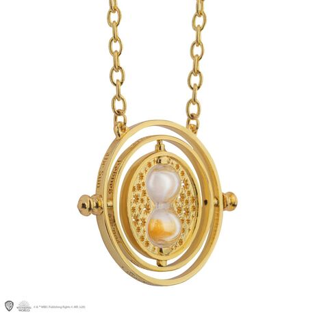 Harry Potter Necklace with Pendant Time Turner Gift Box