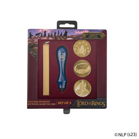 Lord of the Rings Wax Stamp 3-Pack
