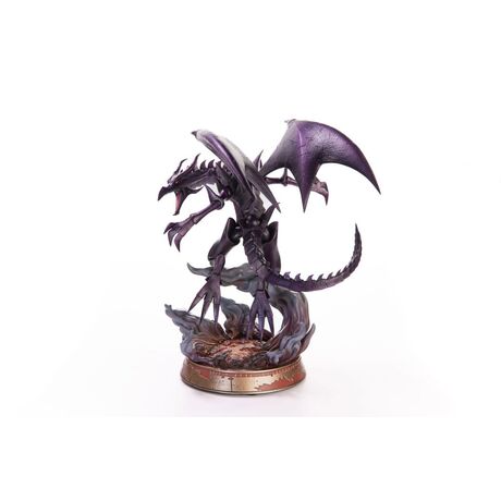Red-Eyes B. Dragon Pvc Statue Purple Colour 33cm