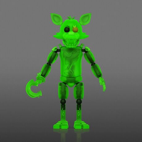 Radioactive Foxy - Five Nights at Freddy's Action Figure 13cm