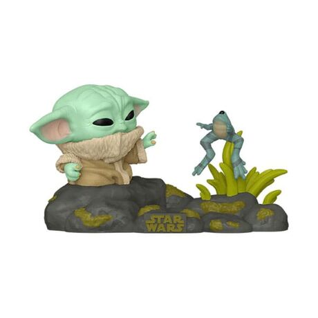 Pop! Din Grogu with Frog - Star Wars #721