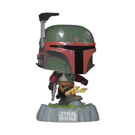 Pop! Boba Fett w/ Rockets - Star Wars #734