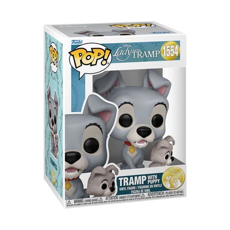 Pop! Tramp - Disney Lady and the Tramp #1554