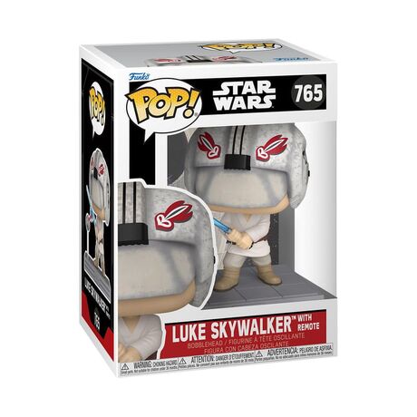 Pop! Luke Skywalker with Remote - Star wars #765