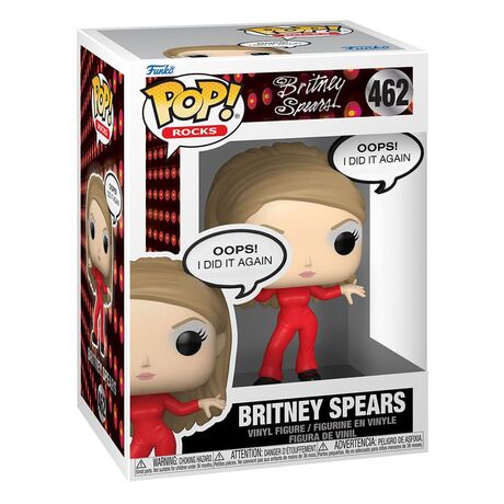 Pop! Britney Spears - Oops I Did It Again #462