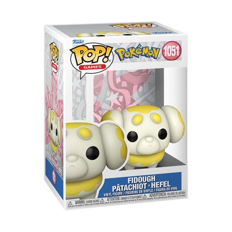 Pop! Fidough - Pokemon #1051