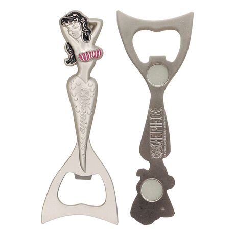 ONE PIECE BOTTLE OPENER BARATIE MERMAID 10cm