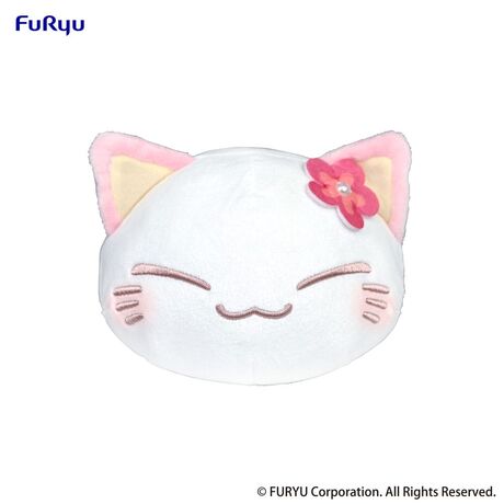 Nemuneko Cat Plush Figure Pink