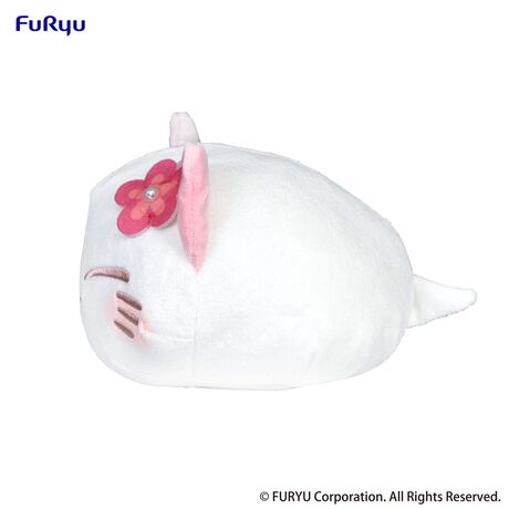 Nemuneko Cat Plush Figure Pink