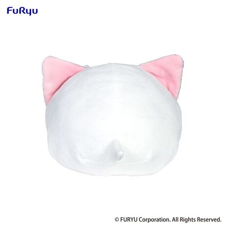 Nemuneko Cat Plush Figure Pink